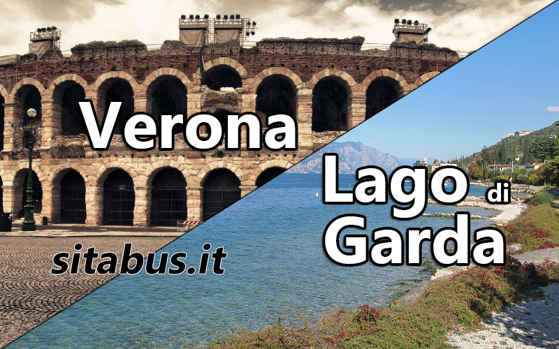 Verona Lago di Garda autobus