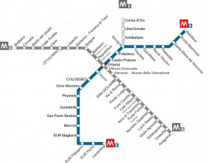 metro roma linea b