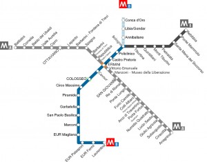 metro roma linea b1