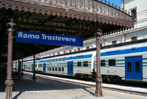Roma Trastevere Railway Station