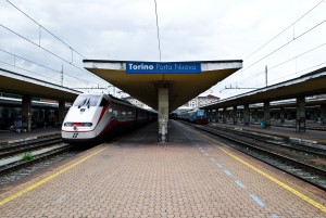Torino Porta Nuova rail
