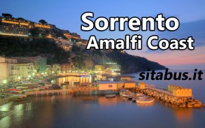 Sorrento Amalfi Coast bus timetable