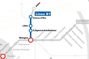 roma metro linia b1