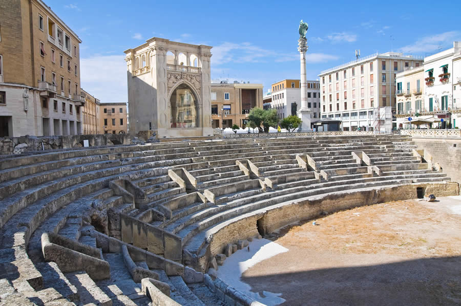 Risultati immagini per Anfiteatro Romano Lecce
