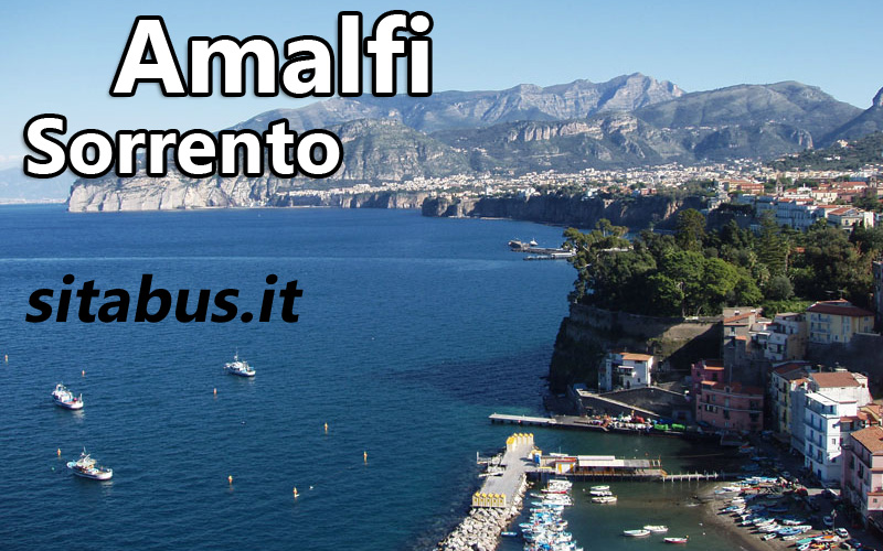 Amalfi Sorrento autobus
