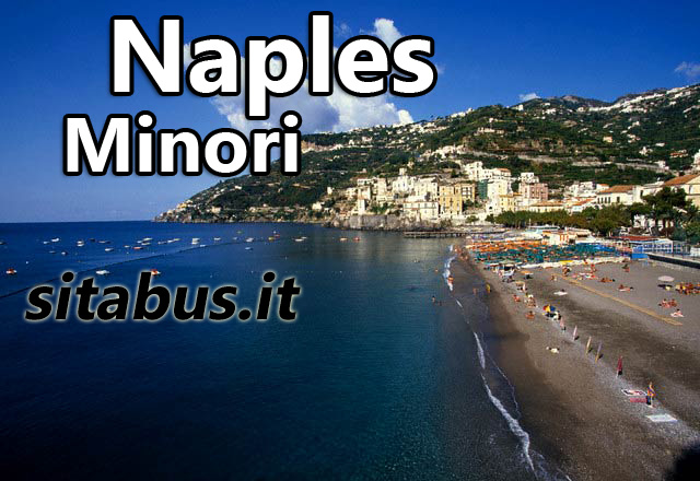Naples Minori bus timetable
