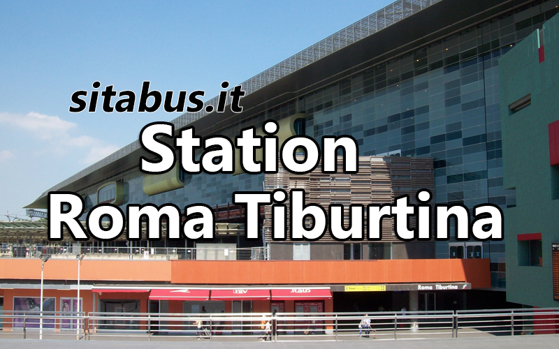 station roma tiburtina