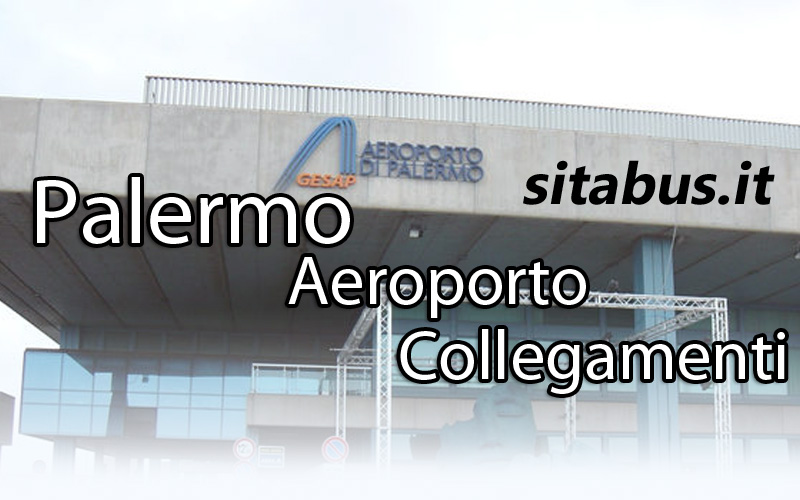 Aeroporto Palermo bus
